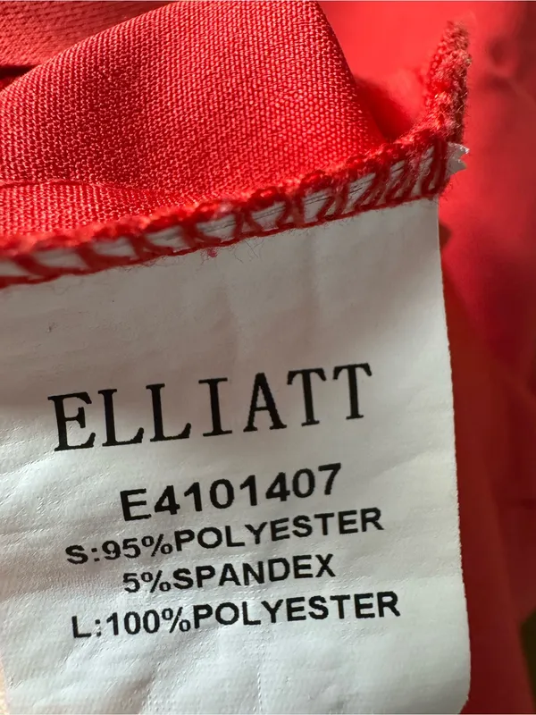 Elliatt x Revolve The Shot Tulip Sleeveless Mini Dress Cutout Red Small - Image 7
