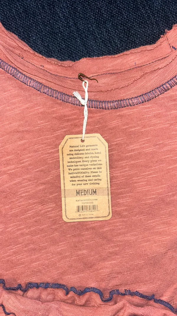 NWT Natural Life Top - Image 2