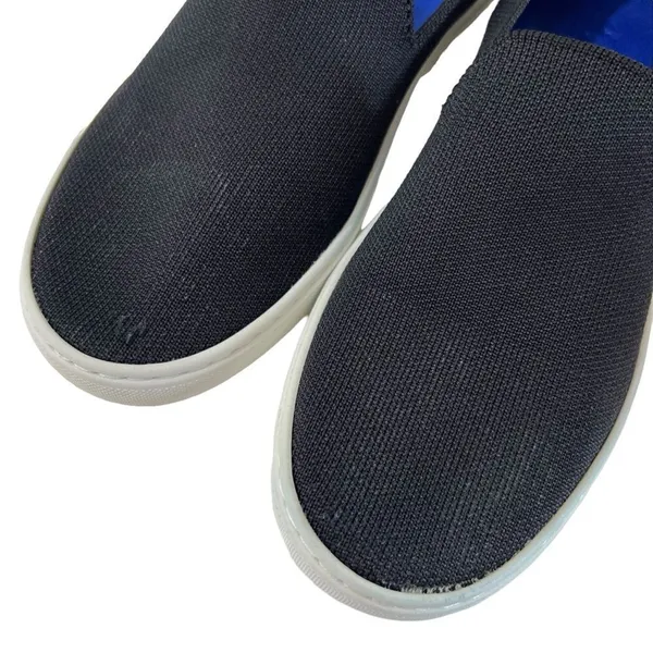 ROTHY’S Black The Original Slip On Sneaker - Image 4