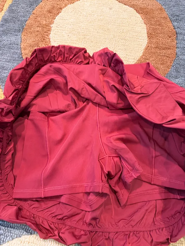 Aerie Bubble Hem Athletic Skort - Image 4
