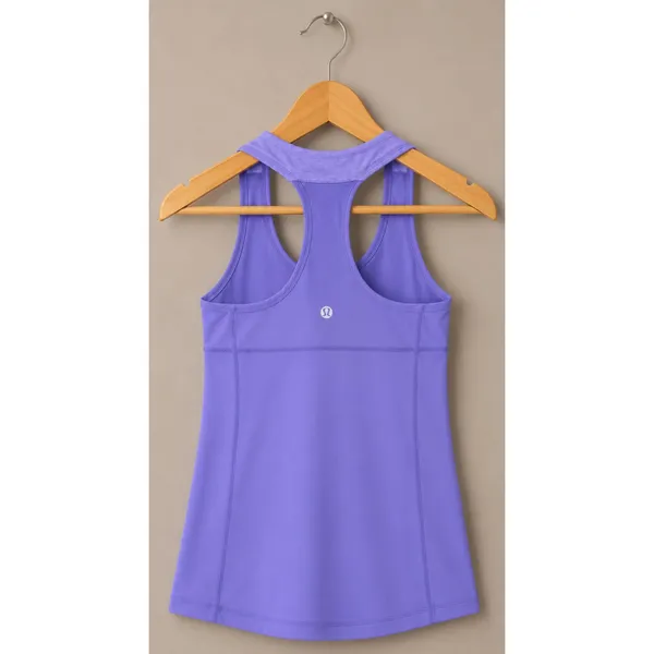 Lululemon Women’s Lavender Racerback Athletic Tank Top Size Large - Image 4
