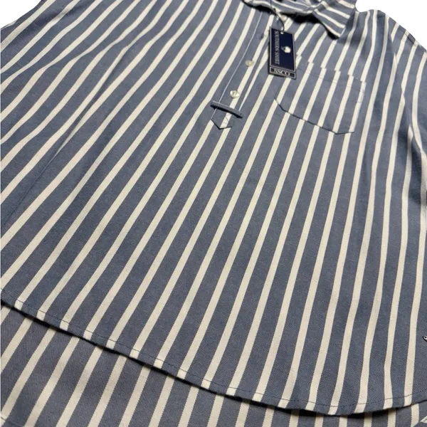 ✨‎ SOUTHERN SHIRT COMPANY Sleeveless Striped Button Front Top Size M ✨ - Image 2
