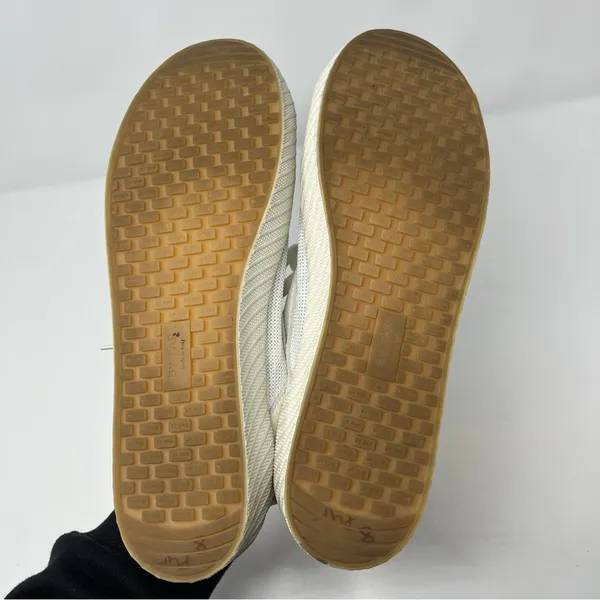 BY FAR Rodina Grained Low Sneakers Cream White Womens Size EU 40 / US‎ 10 - Image 11