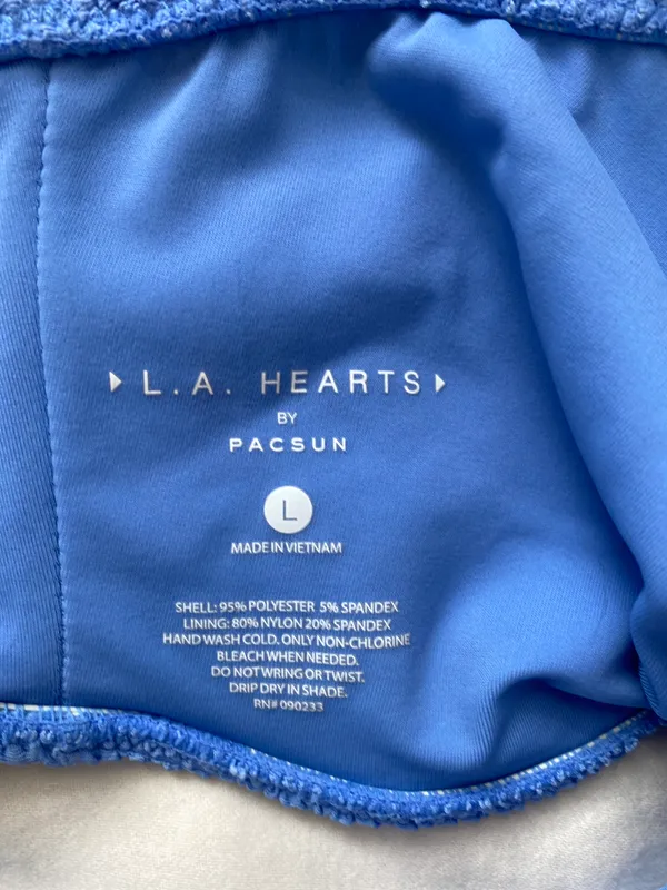 PacSun Blue Bikini Top - Image 2