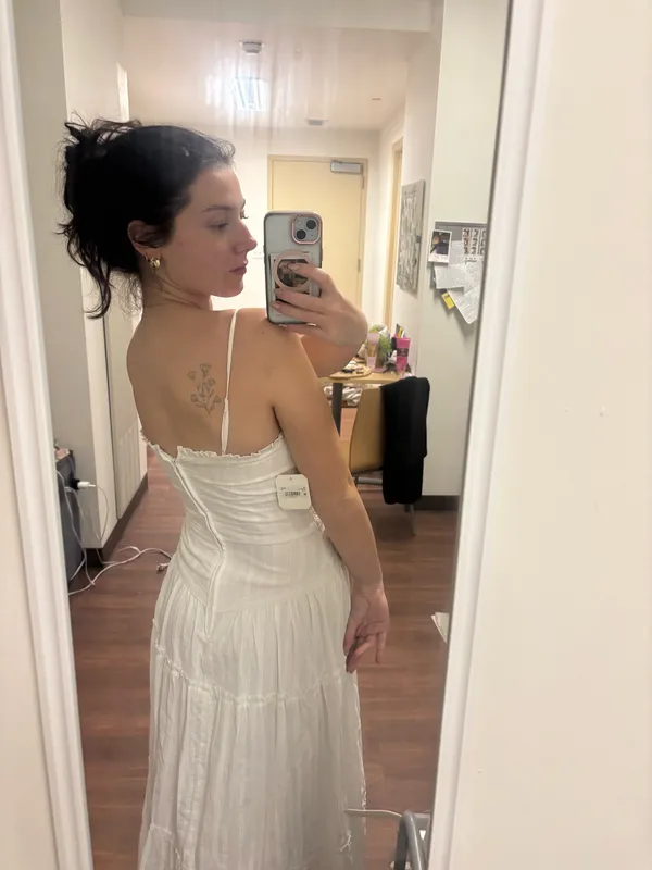 White maxi dress - Image 3