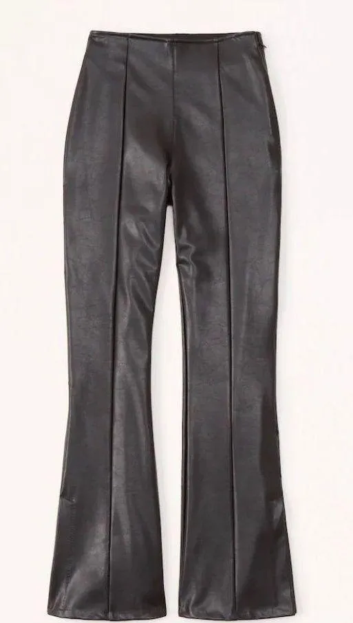 Abercrombie Leather Pants - Image 4