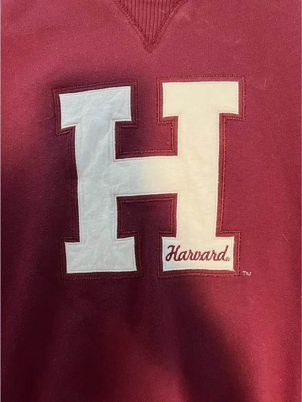 Vintage Harvard University Sweatshirt - Image 3