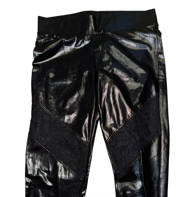 Naiya pu lace leggings - Image 3