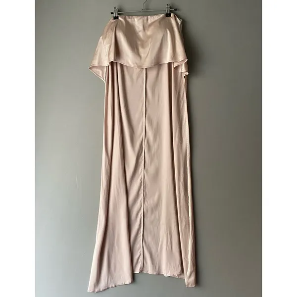 WFFS sz M strapless high low‎ crop top Size M - Image 2