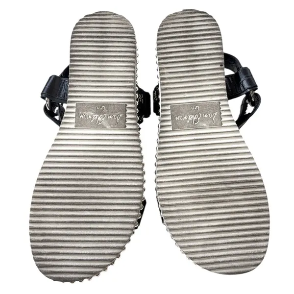 EUC Sam Edelman Leather Annalise Studded Sandals Black Size 6.5 - Image 9