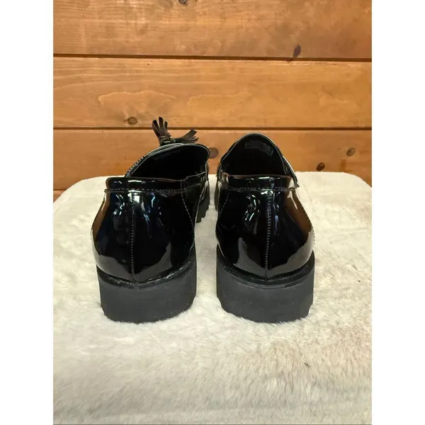 Jones New York Women's Loafers Priscilla Black patent leather Sz 10 NWOB - Image 3