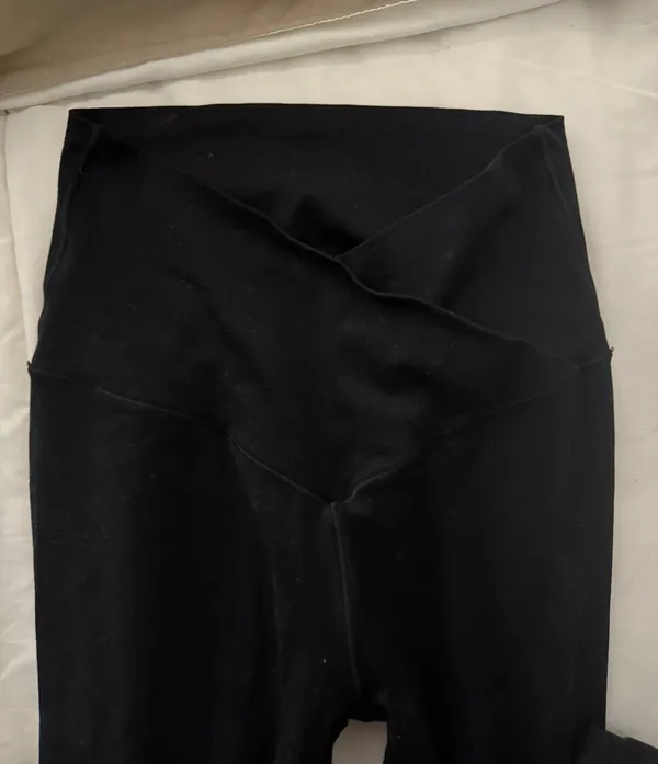 Aerie Crossover Flare Leggings - Image 2
