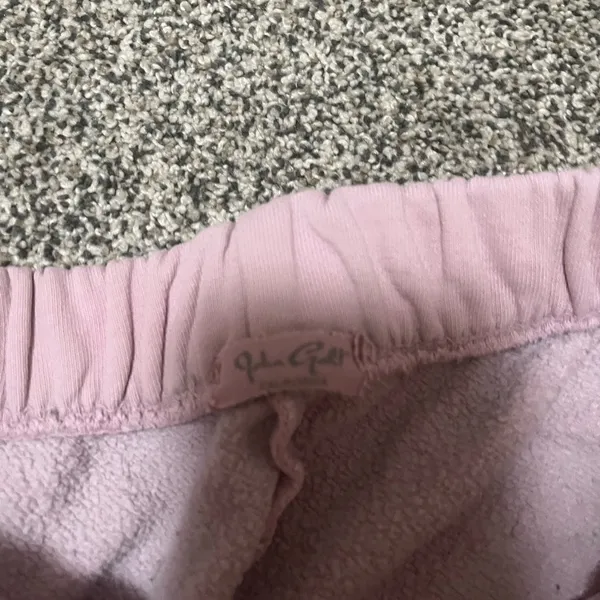 Brandy Melville Pink Joggers Soft Elastic Waist - Image 4
