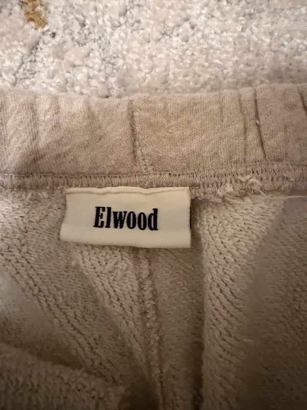 Elwood sweatpants Tan - Image 2