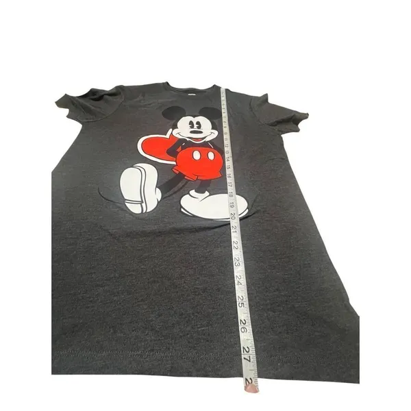 Old Navy Disney Mickey Mouse Tee Shirt Sz M charcoal NWOT - Image 6