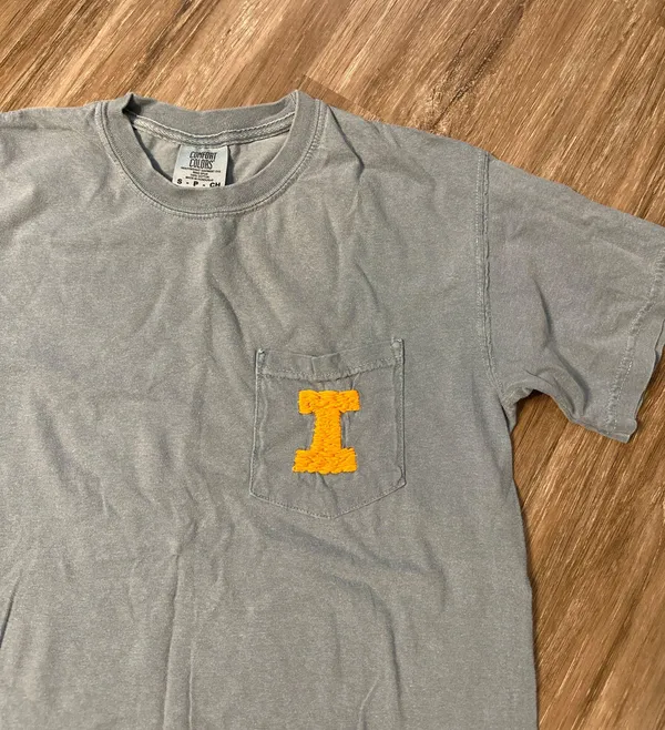 Comfort Colors university of illinois t shirt - Image 2