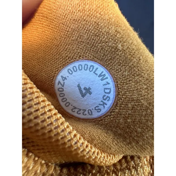 Lululemon Align Bodysuit 8" Size 4‎ Autumn Orange Tight Fit Bra Cut - Image 6