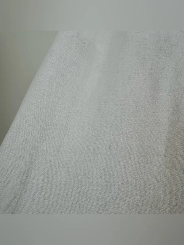 Abercrombie & Fitch Crop White Wide-Leg Pants - Image 6
