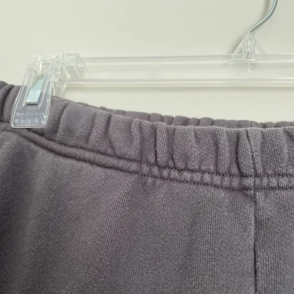 Daily Drills Size XS S Gray Drawstring Sweat Pants Lounge Cozy - Image 5