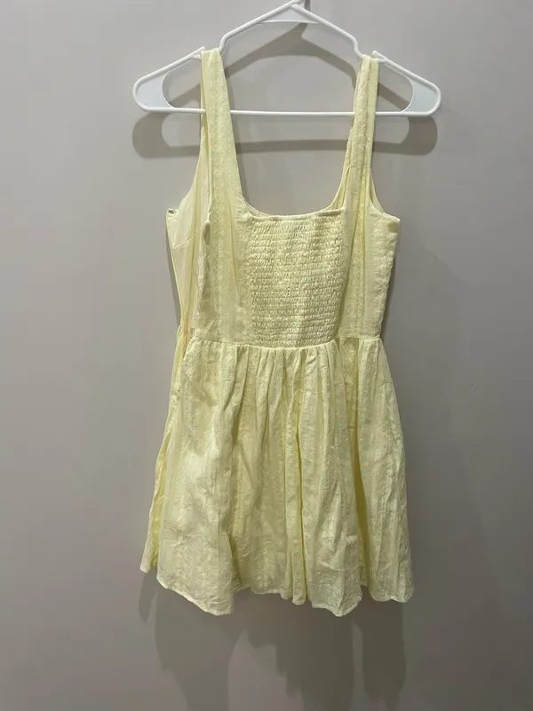 Princess Polly Dress Mini Yellow - Image 4