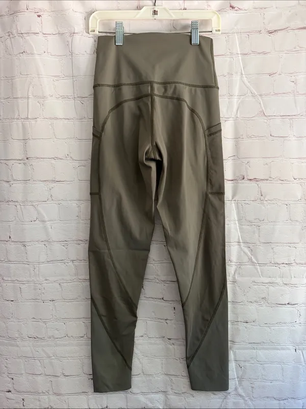 aerie High-Waist Leggings in Olive green Athletic Leggings Woman’s Size Small - Image 2