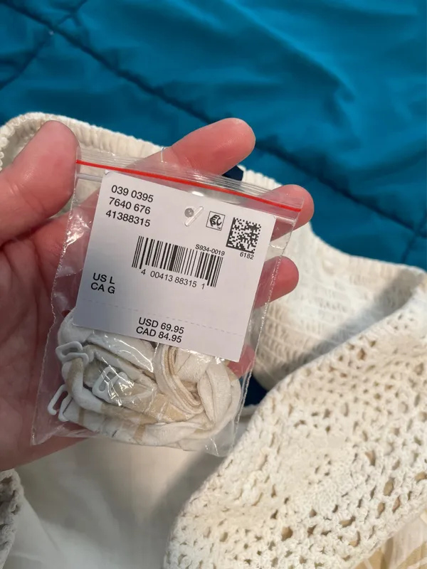 NWT American Eagle maxi dress L - Image 5