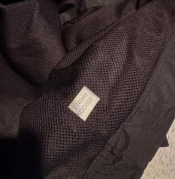 Vintage Y2K adidas Cropped Windbreaker Collarneck - Image 9