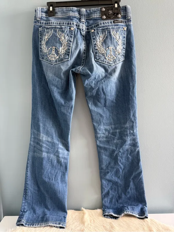 Miss Me Boot Cut Women’s Embellished Jeans - Image 2