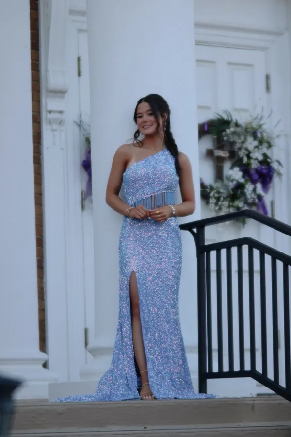A prom dress Blue Size 0 - Image 2