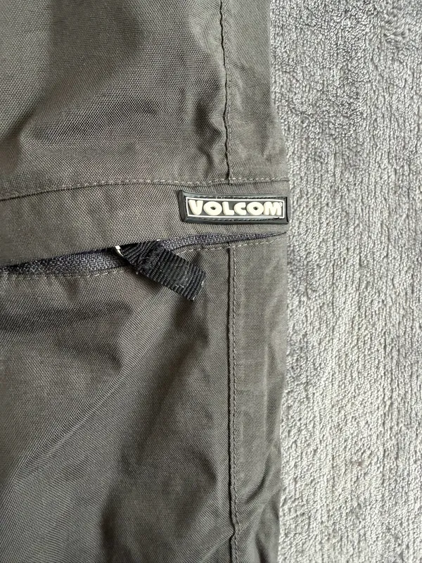 Volcom Mon Mothma Women’s Small Gray Snowboard Ski Pants Insulated Snow - Image 2