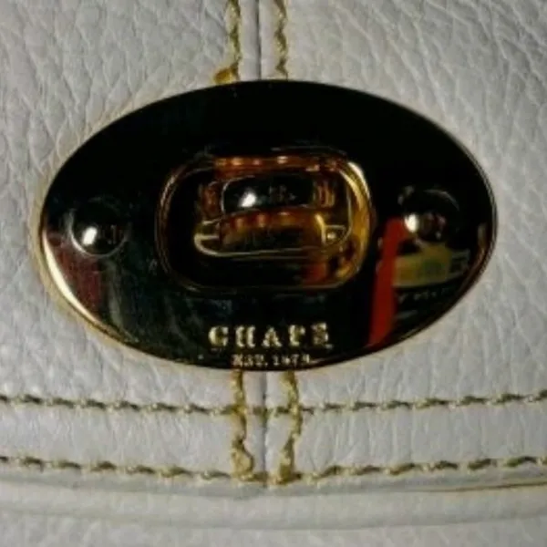 FINAL MARKDOWN Chaps  DOUBLE-STITCHED SADDLE BAG PURSE - Image 4
