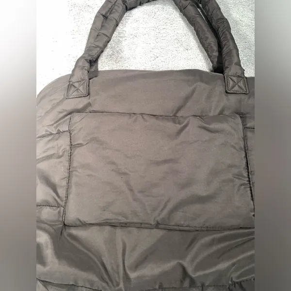 Wilo the label Black puffer gym Bag - Image 6