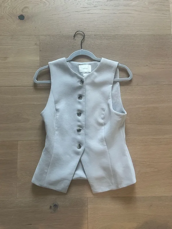 Aritzia Wilfred Vest Top - Image 2