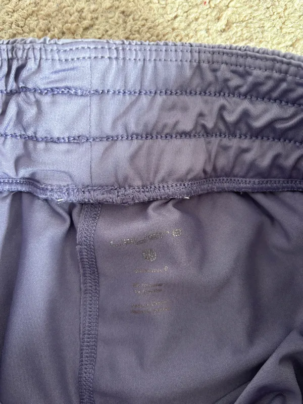 Purple athletic shorts Size XS - Image 2