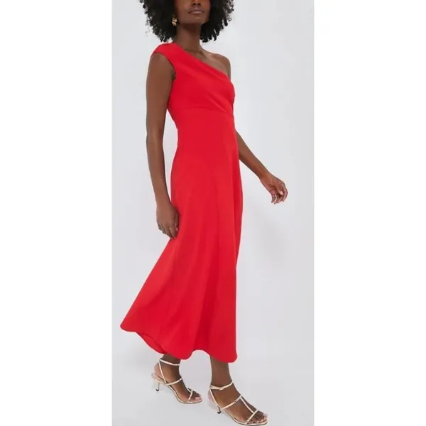 Tuckernuck x India Hicks Scarlet Carmen Dress NWT Sz. S - Image 4