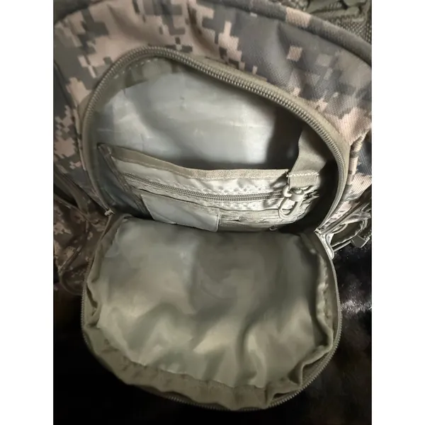 National Guard Camo Backpack Digital Army Military Tactical Gear Bag - Image 4