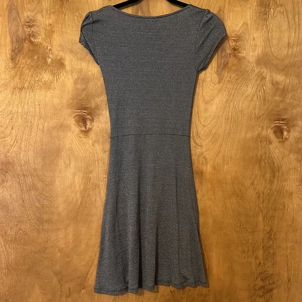 one size grey sparkly - Image 5