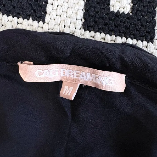 Cali Dreaming Boheme Maxi Skirt in Black Medium - Image 9