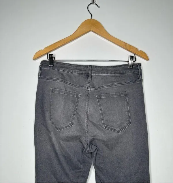 Athleta Grey Sculptek Ultra Skinny Jeans Size 8 Tall - Image 8