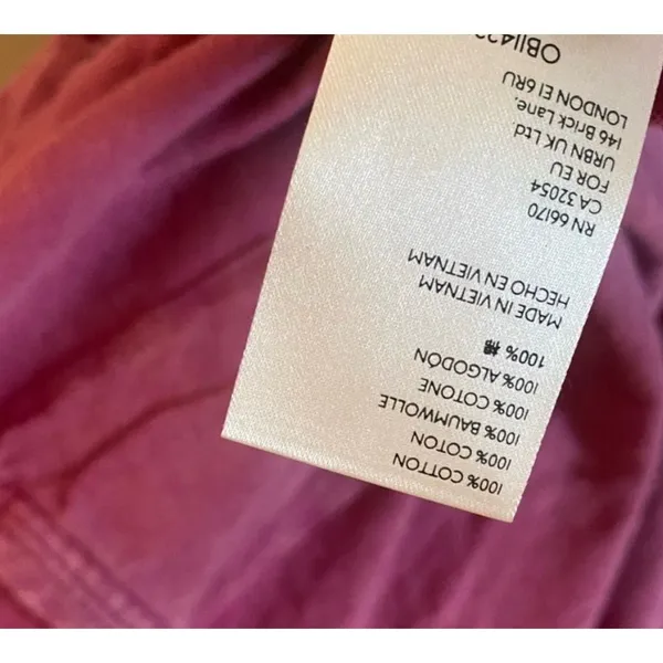 We The Free Free People‎ Distressed Oversized NWOT - Image 2