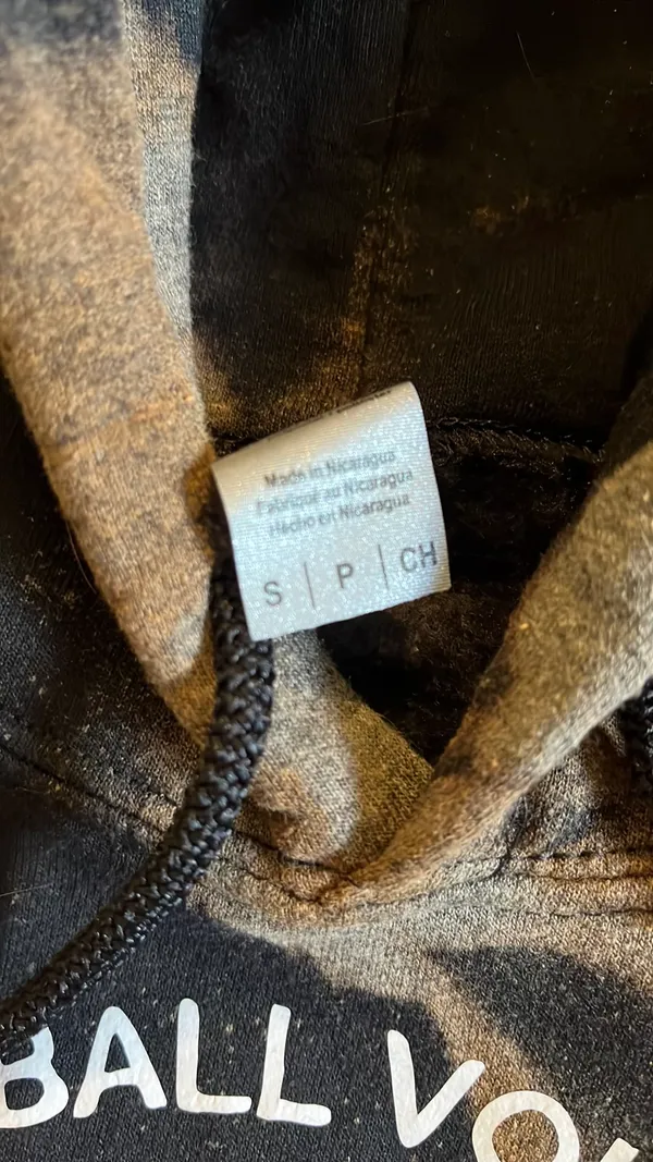 Black and Brown hoodie - Image 2