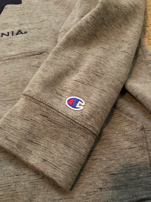 Champion West Virginia Hoodie - Image 3