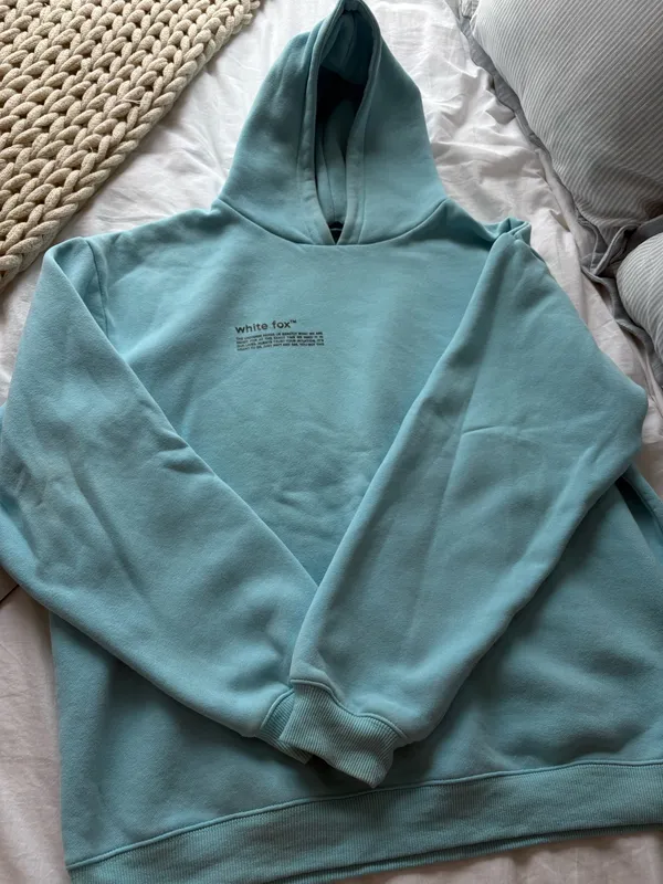 White Fox Hoodie - Image 4