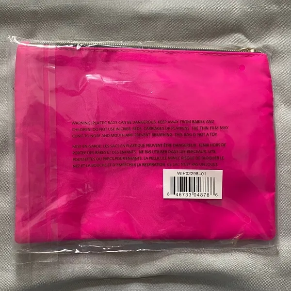 NWT tarte 'It's Electric' Neon Makeup Bag - Image 3