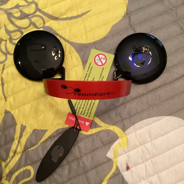 Disney NIB DreamEars Light-Up LED Sound Sensitive Mouse Ears - Image 2