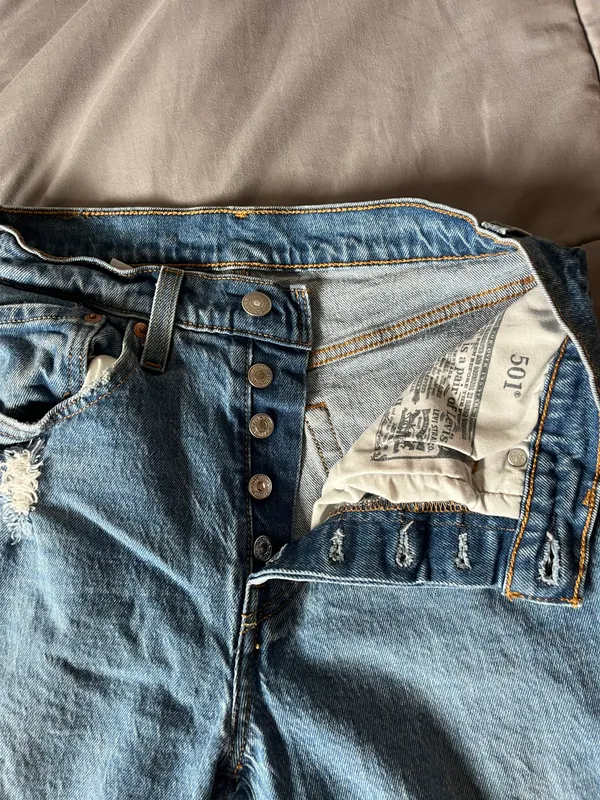 Levi's Mom Jeans - Image 4