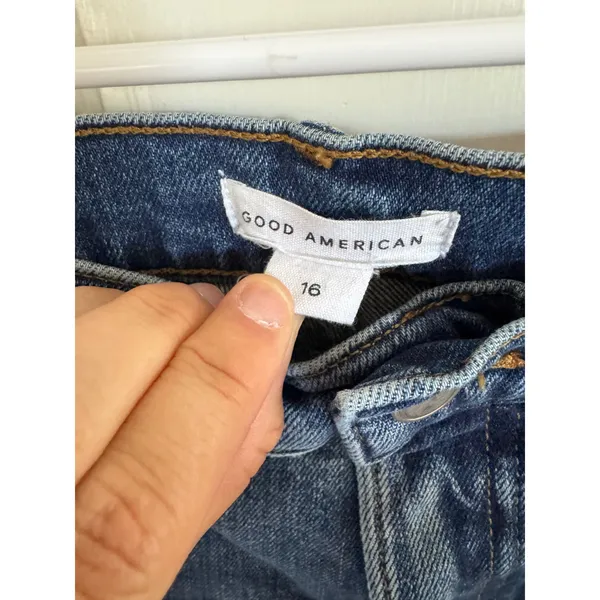 Good‎ American Good Standard Bootcut Jean size 16 - Image 3
