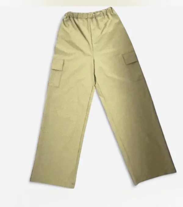 Derek Heart Olive Green High-Waisted Wide-Leg Cargo Pants - Size M 🌿✨ - Image 4