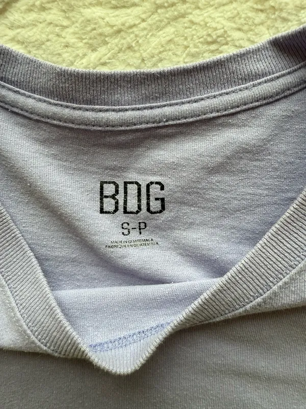BDG Purple top - Image 2