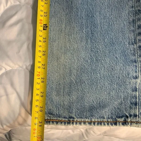 Levi’s 501 Y2K Blue Jeans Waist 34 / Inseam 31 - Image 6